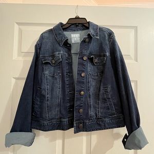 Celebrity Pink Denim Jacket Large